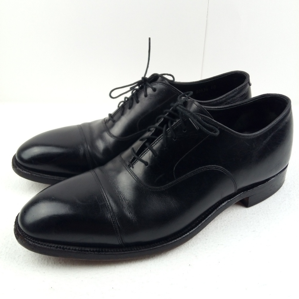 Johnston & Murphy Crown Aristocraft Cap Toe Shoes